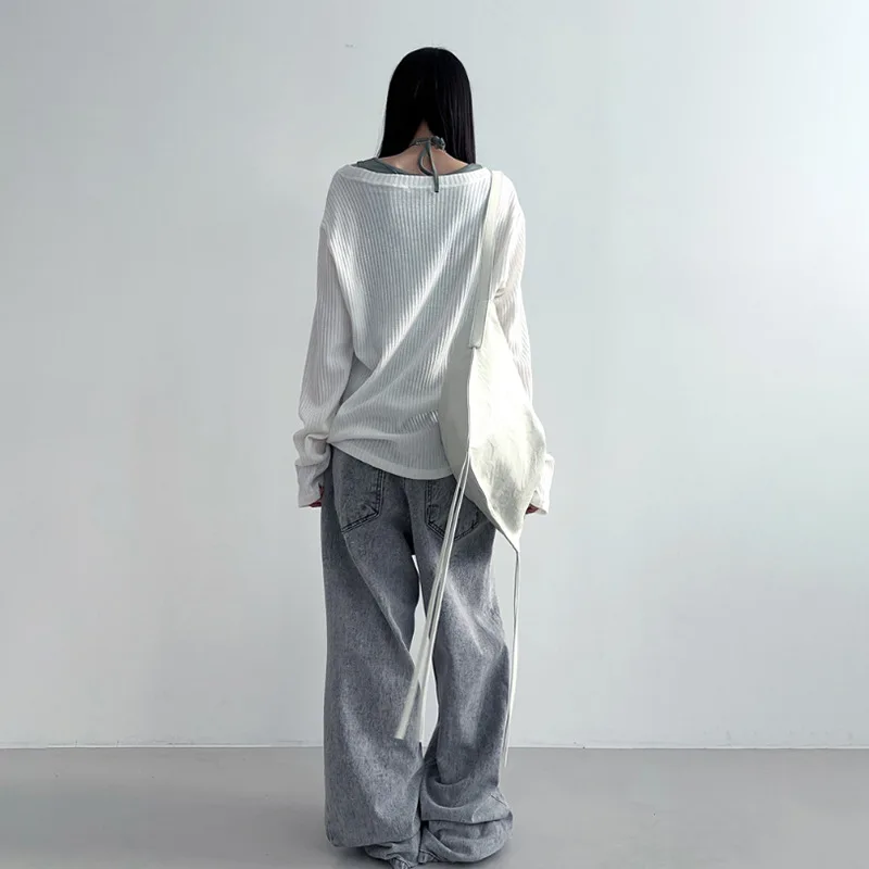 Grunge Streetwear Graphic Sweater - 10