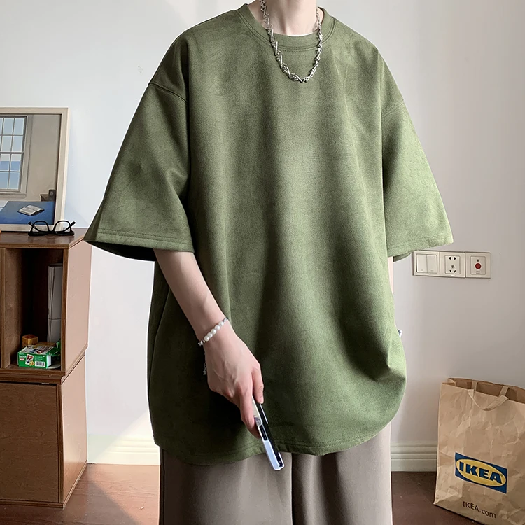 T-shirt surdimensionné Streetwear minimaliste - 16