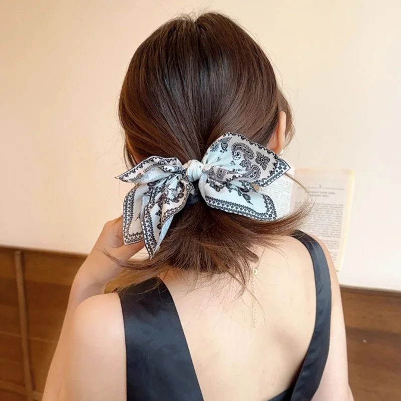 Bohemian Paisley Hair Claw Clip - 2