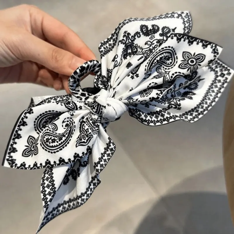 Bohemian Paisley Hair Claw Clip - 5