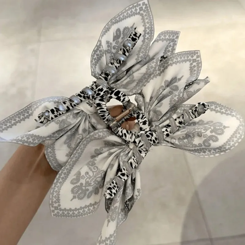 Bohemian Paisley Hair Claw Clip - 6