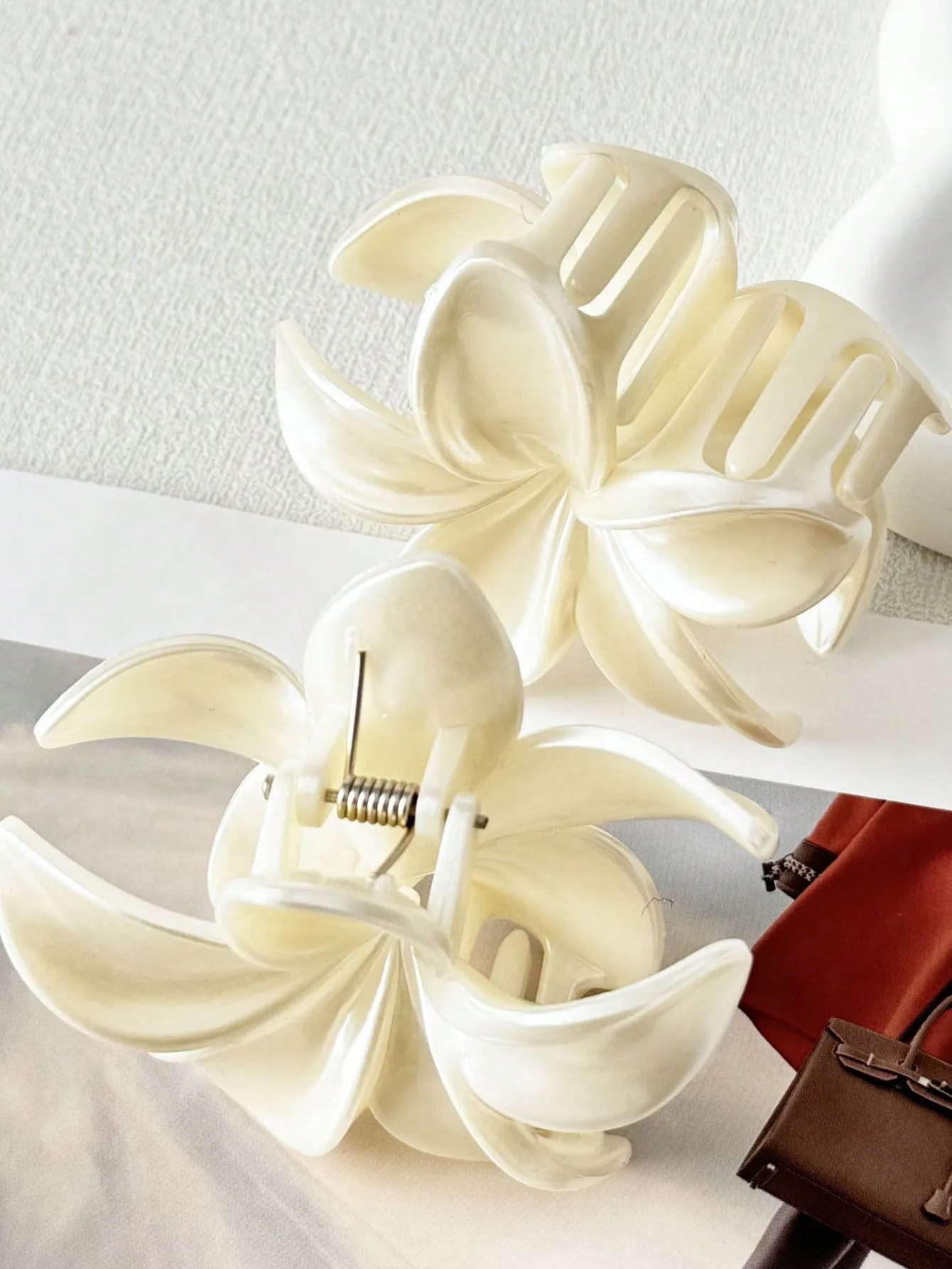 Kawaii Floral Hair Clips - 4