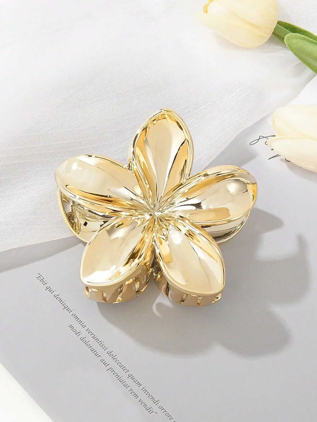 Kawaii Floral Hair Clips - 2