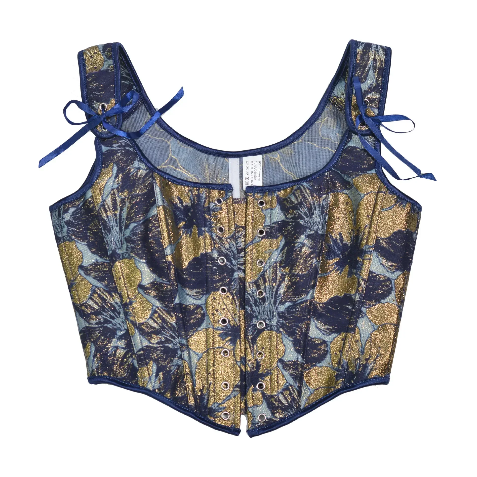 11-388 Gold blue