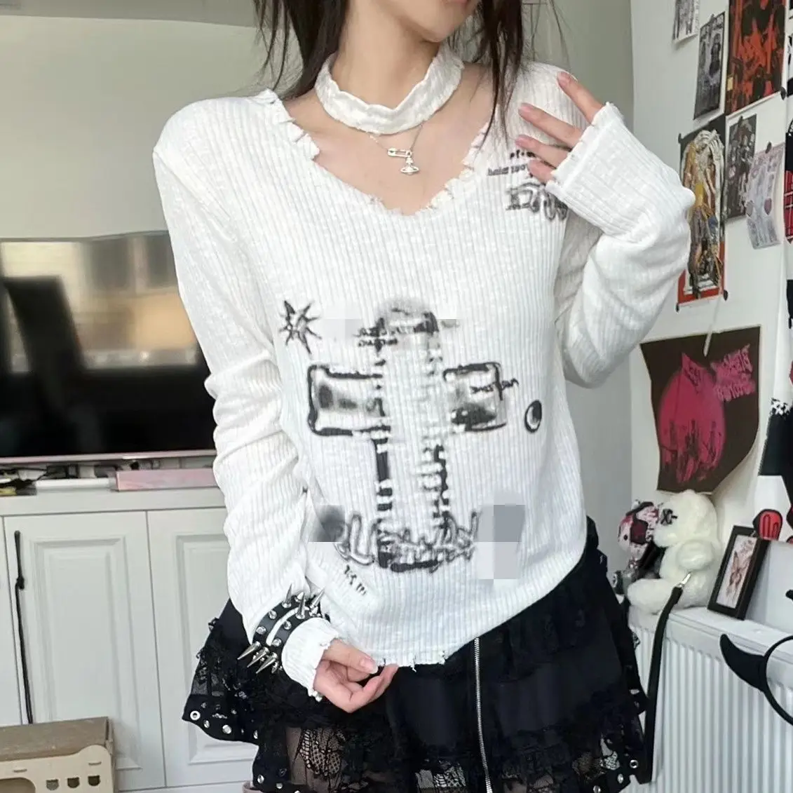 White