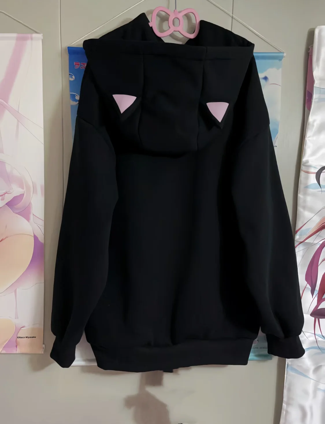 Kawaii Anime Cat-Ear Oversized Hoodie - 8 Kawaii Anime Cat-Ear Oversized Hoodie - 8