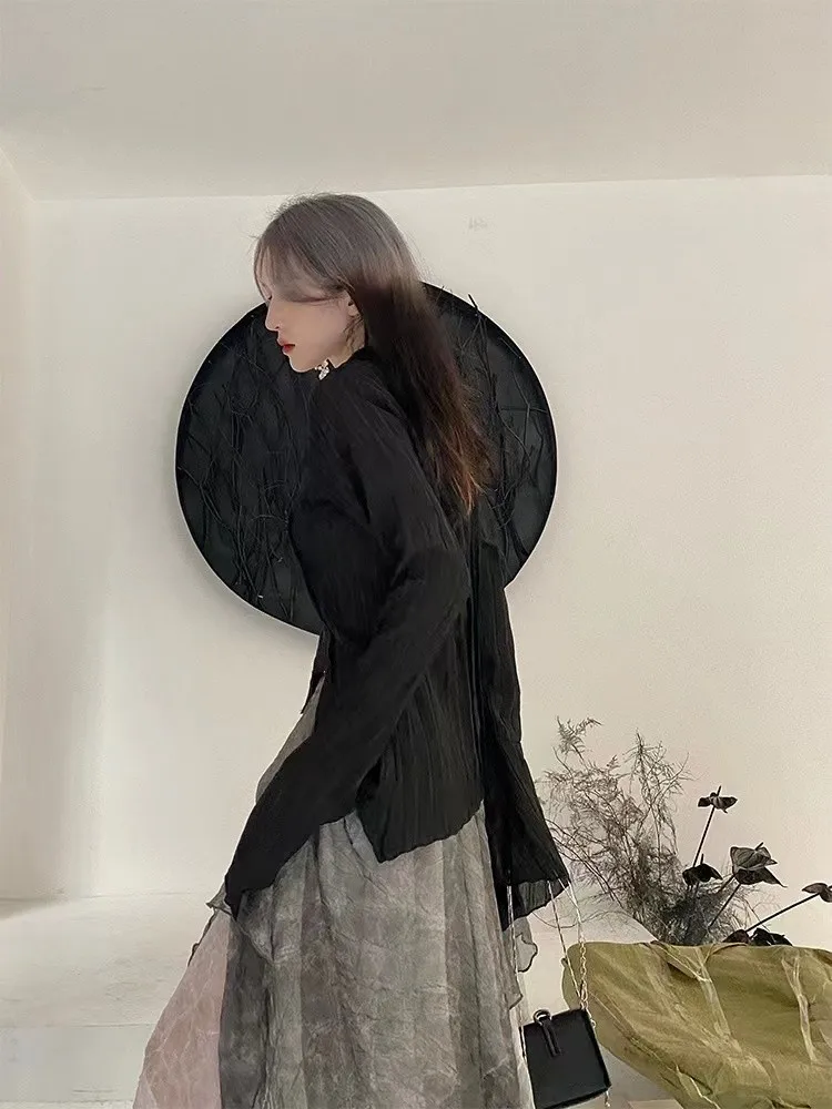 Avant-Garde Deconstructed Oversized Shirt - 11 Avant-Garde Deconstructed Oversized Shirt - 11