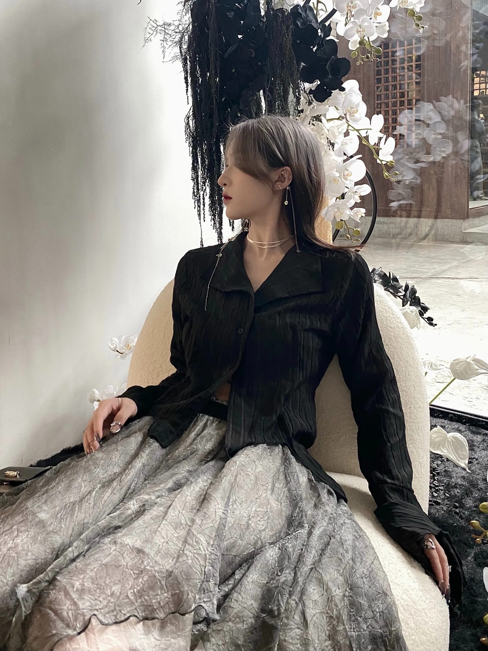 Avant-Garde Deconstructed Oversized Shirt - 9 Avant-Garde Deconstructed Oversized Shirt - 9