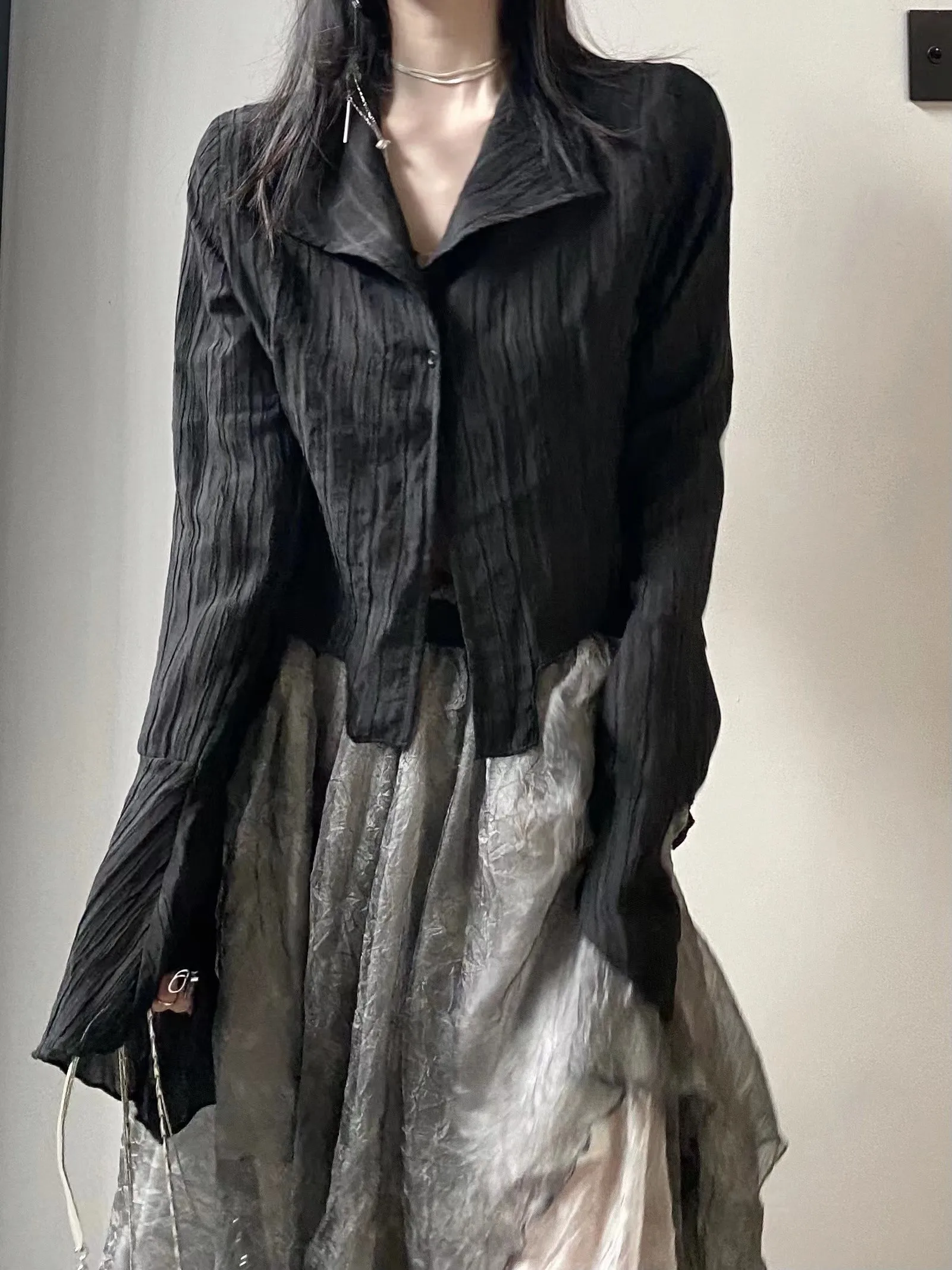 Avant-Garde Deconstructed Oversized Shirt - 3 Avant-Garde Deconstructed Oversized Shirt - 3