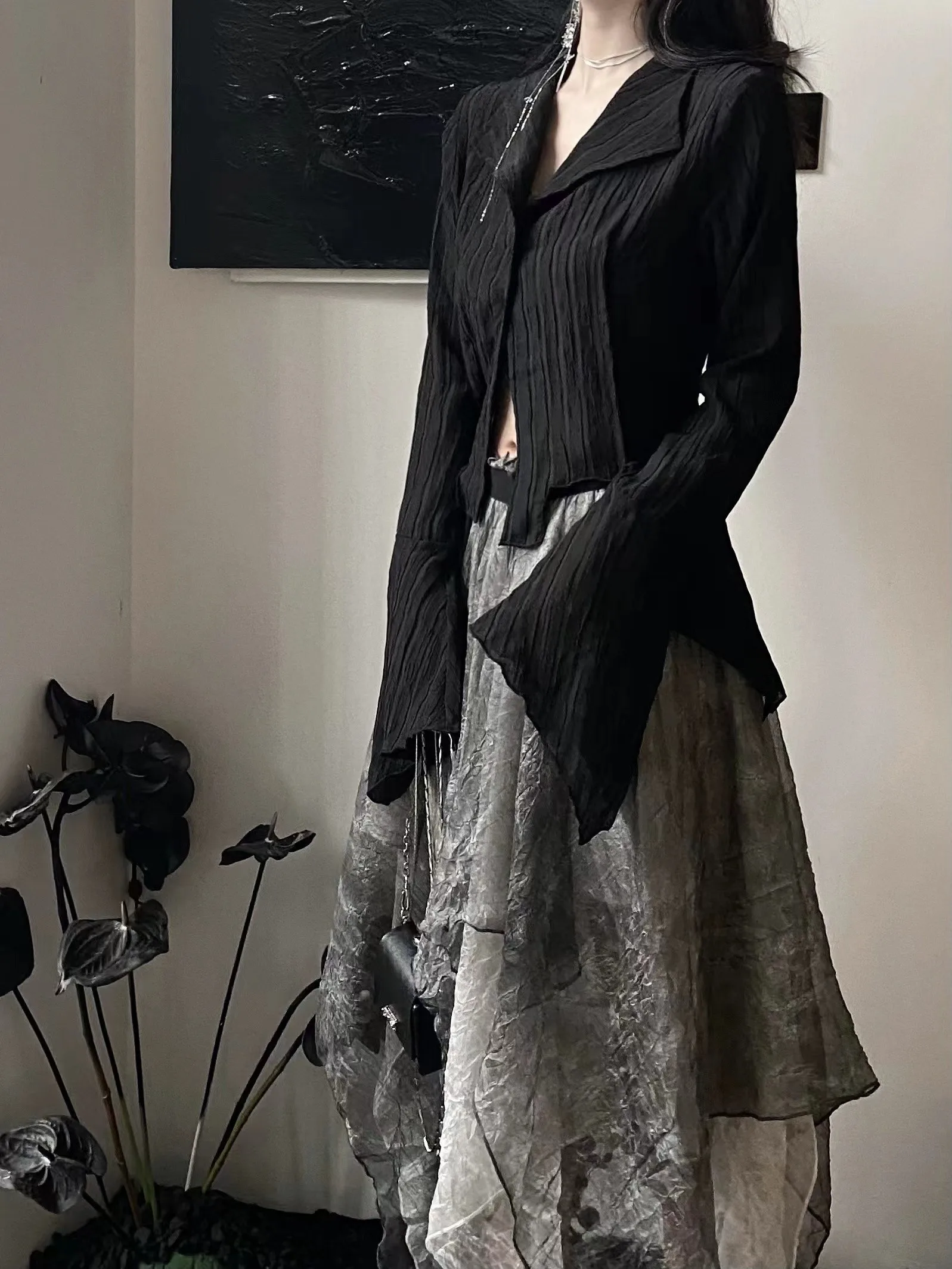 Avant-Garde Deconstructed Oversized Shirt - 4 Avant-Garde Deconstructed Oversized Shirt - 4