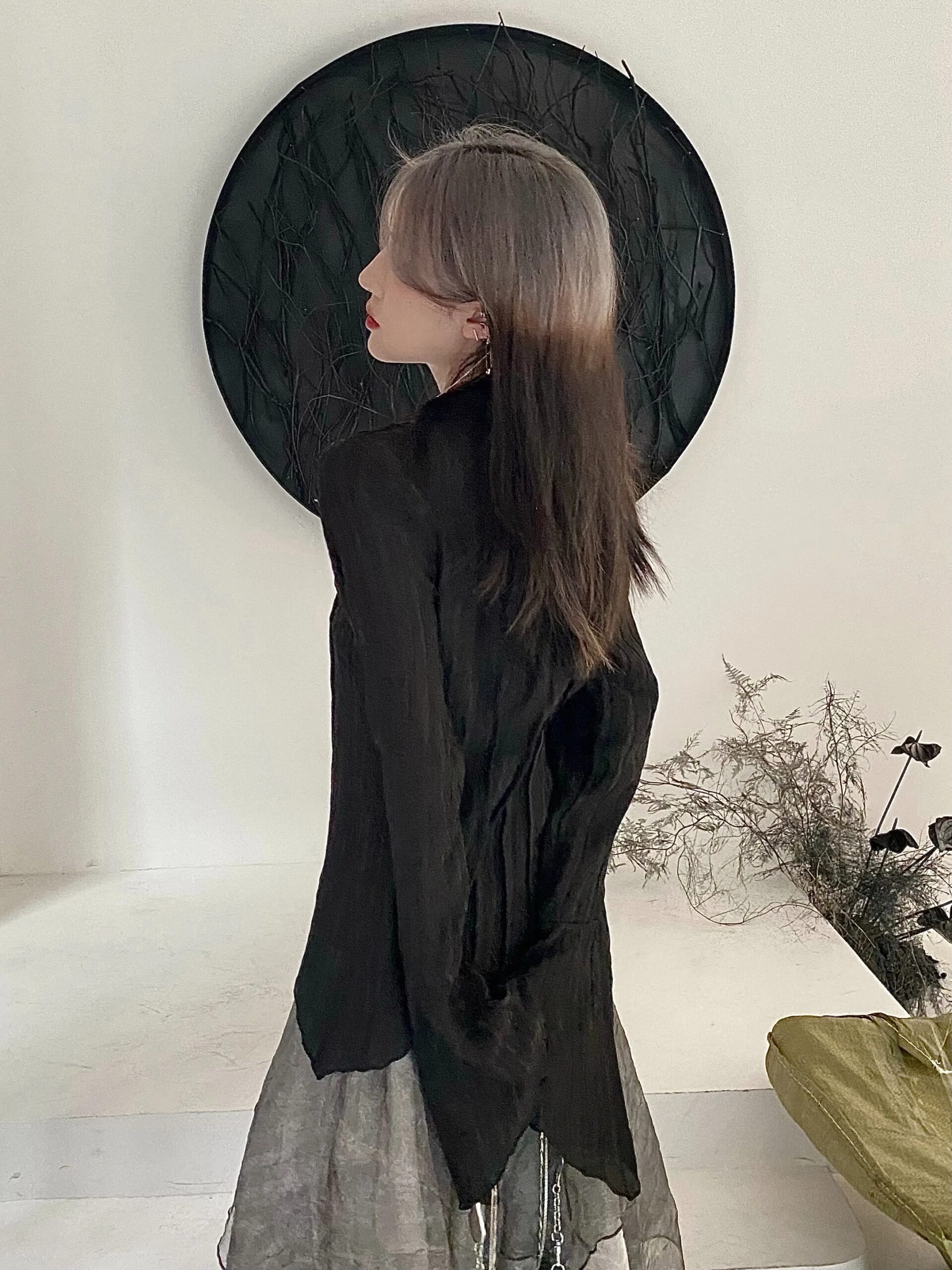 Avant-Garde Deconstructed Oversized Shirt - 12 Avant-Garde Deconstructed Oversized Shirt - 12