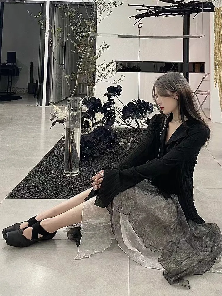 Avant-Garde Deconstructed Oversized Shirt - 8 Avant-Garde Deconstructed Oversized Shirt - 8