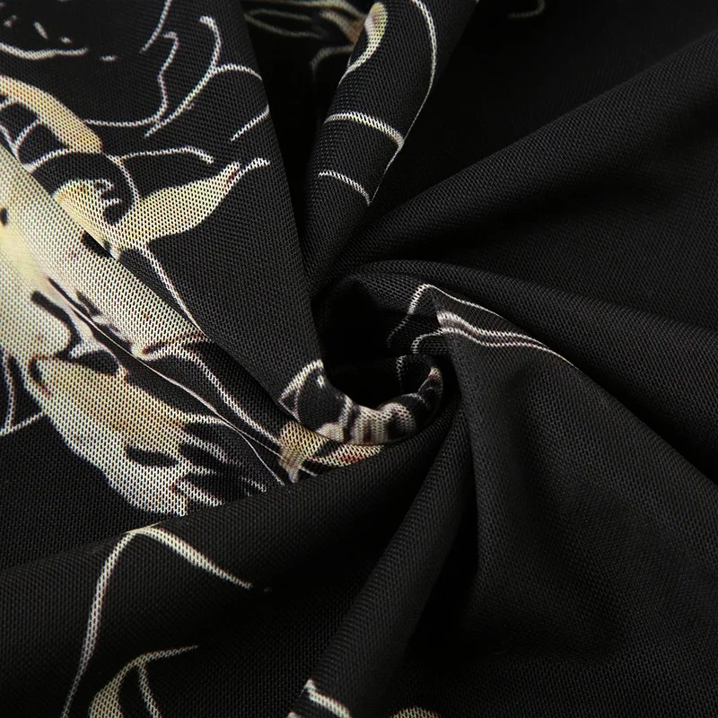 Dark Mori Girl Floral Embroidered Maxi Skirt - 13 Dark Mori Girl Floral Embroidered Maxi Skirt - 13