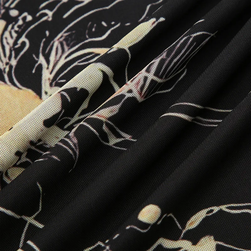 Dark Mori Girl Floral Embroidered Maxi Skirt - 11 Dark Mori Girl Floral Embroidered Maxi Skirt - 11