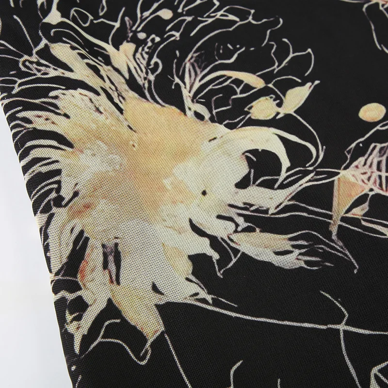 Dark Mori Girl Floral Embroidered Maxi Skirt - 7 Dark Mori Girl Floral Embroidered Maxi Skirt - 7