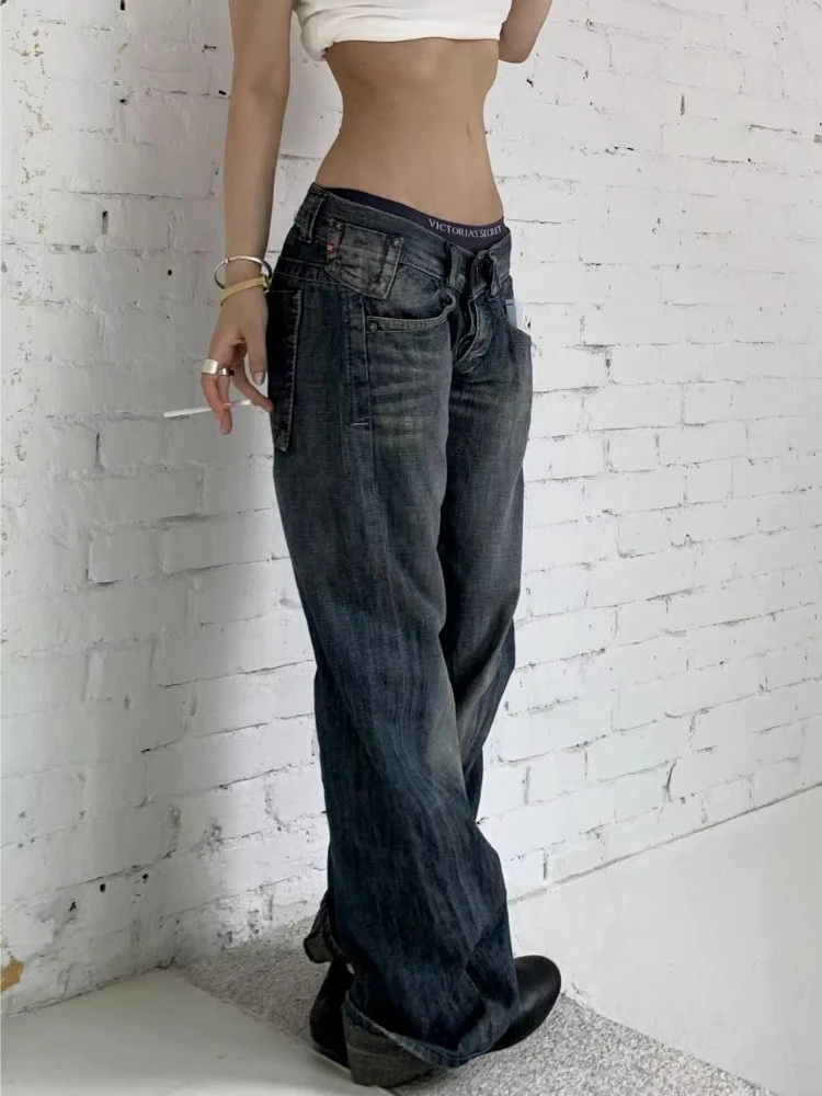 Y2K Skater Baggy Light-Wash Jeans - 2 Y2K Skater Baggy Light-Wash Jeans - 2