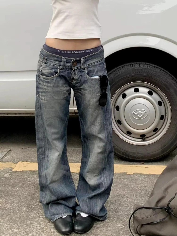 Y2K Skater Baggy Light-Wash Jeans - 1 Y2K Skater Baggy Light-Wash Jeans - 1