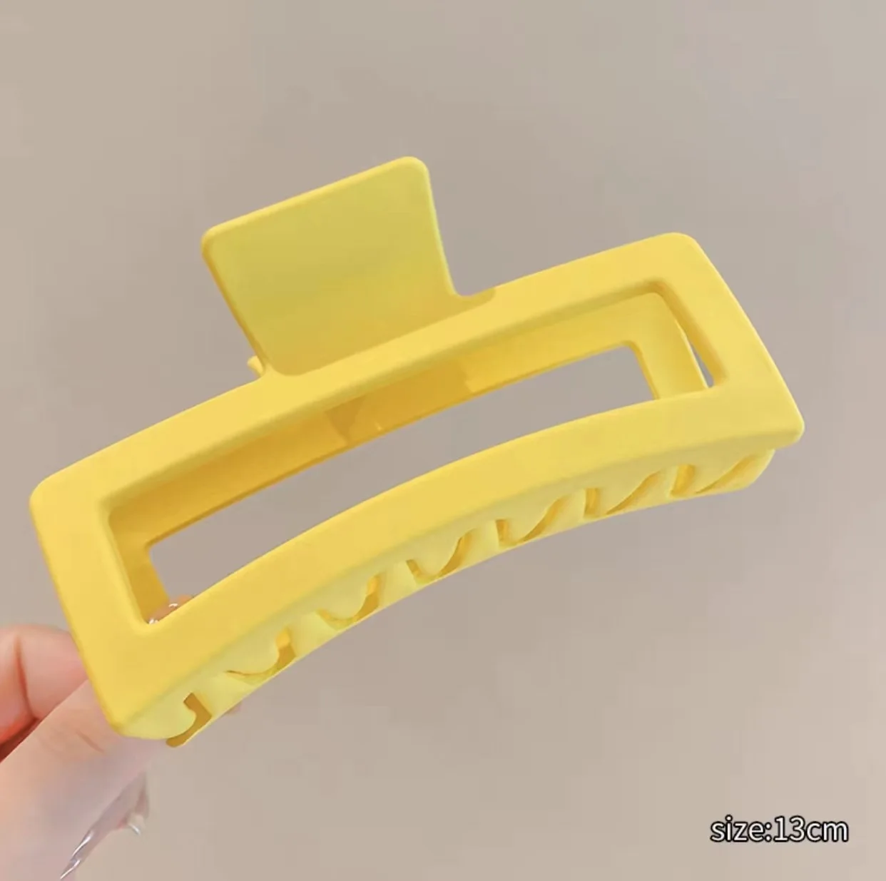 13cm Yellow