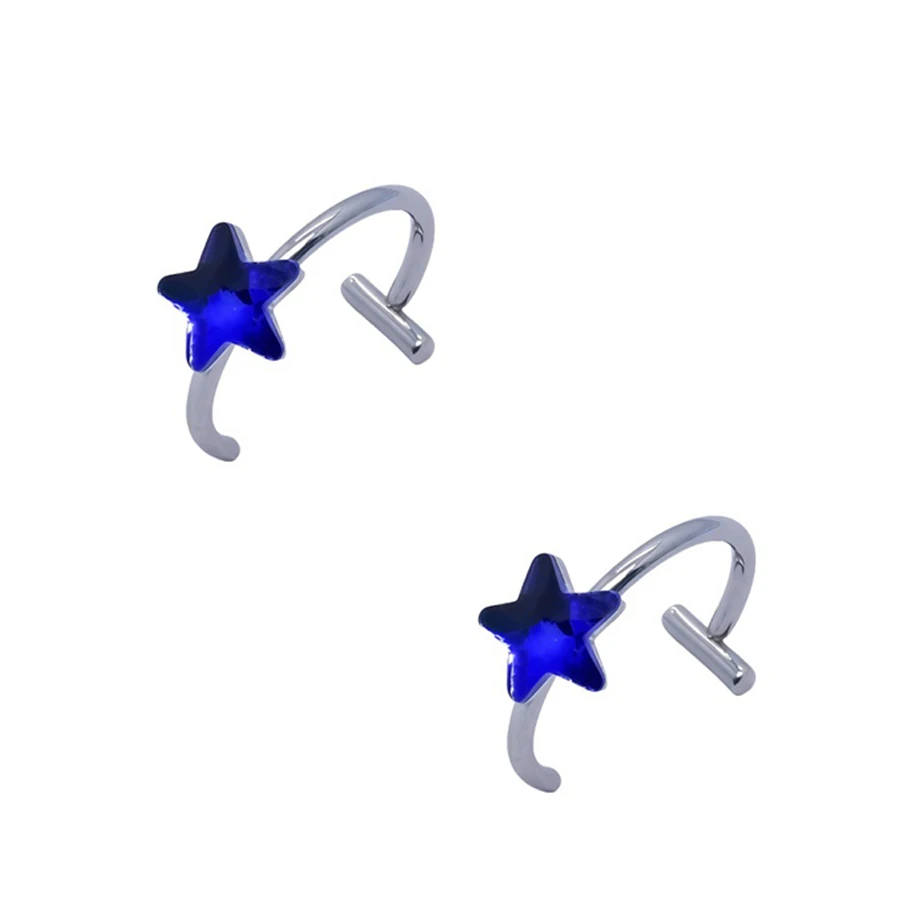 Stern blau