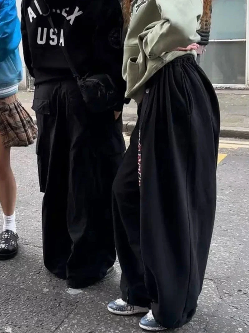 E-Girl Y2K Baggy Utility Pants - 8