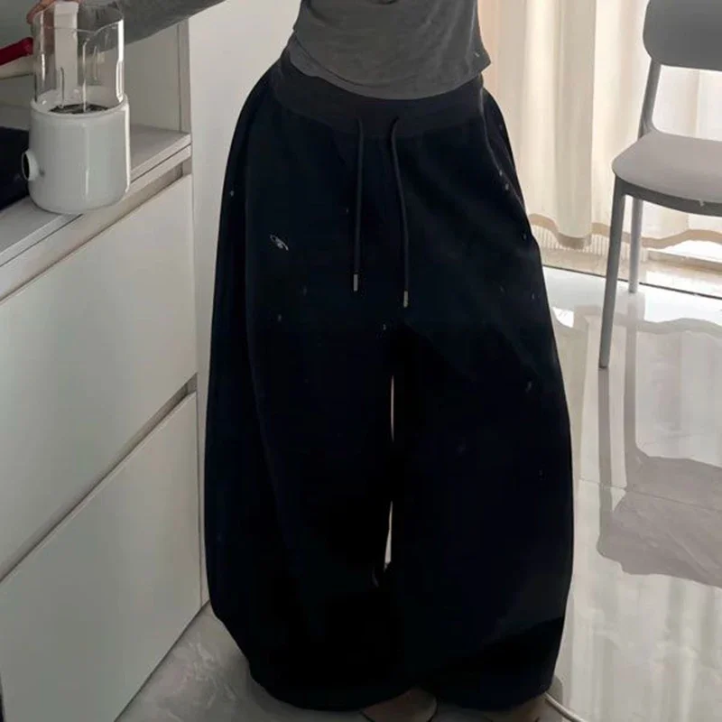 E-Girl Y2K Baggy Utility Pants - 25
