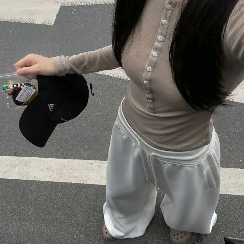 E-Girl Y2K Baggy Utility Pants - 16
