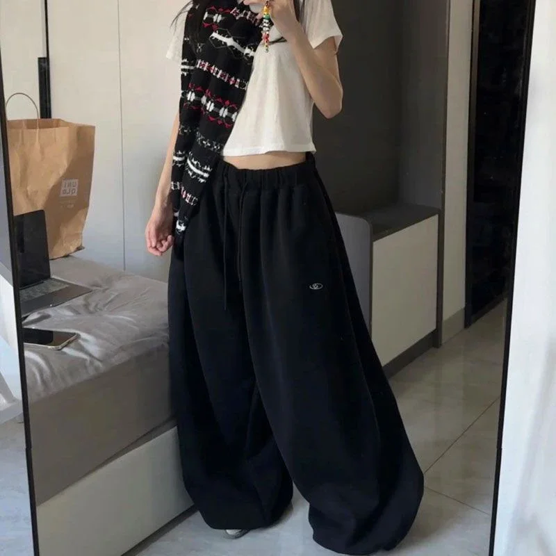 E-Girl Y2K Baggy Utility Pants - 11