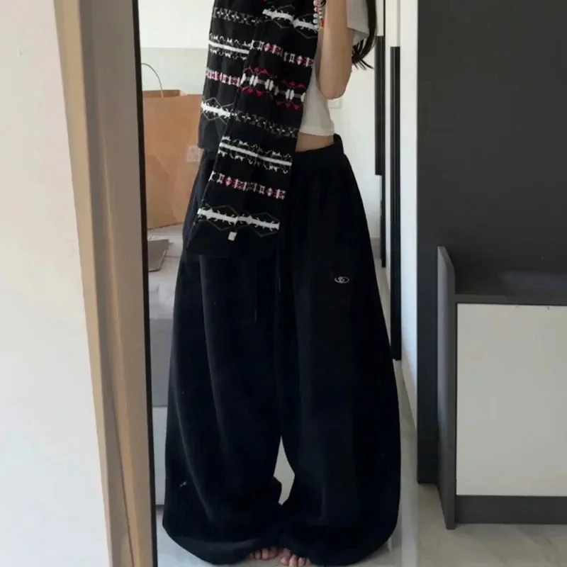 E-Girl Y2K Baggy Utility Pants - 3
