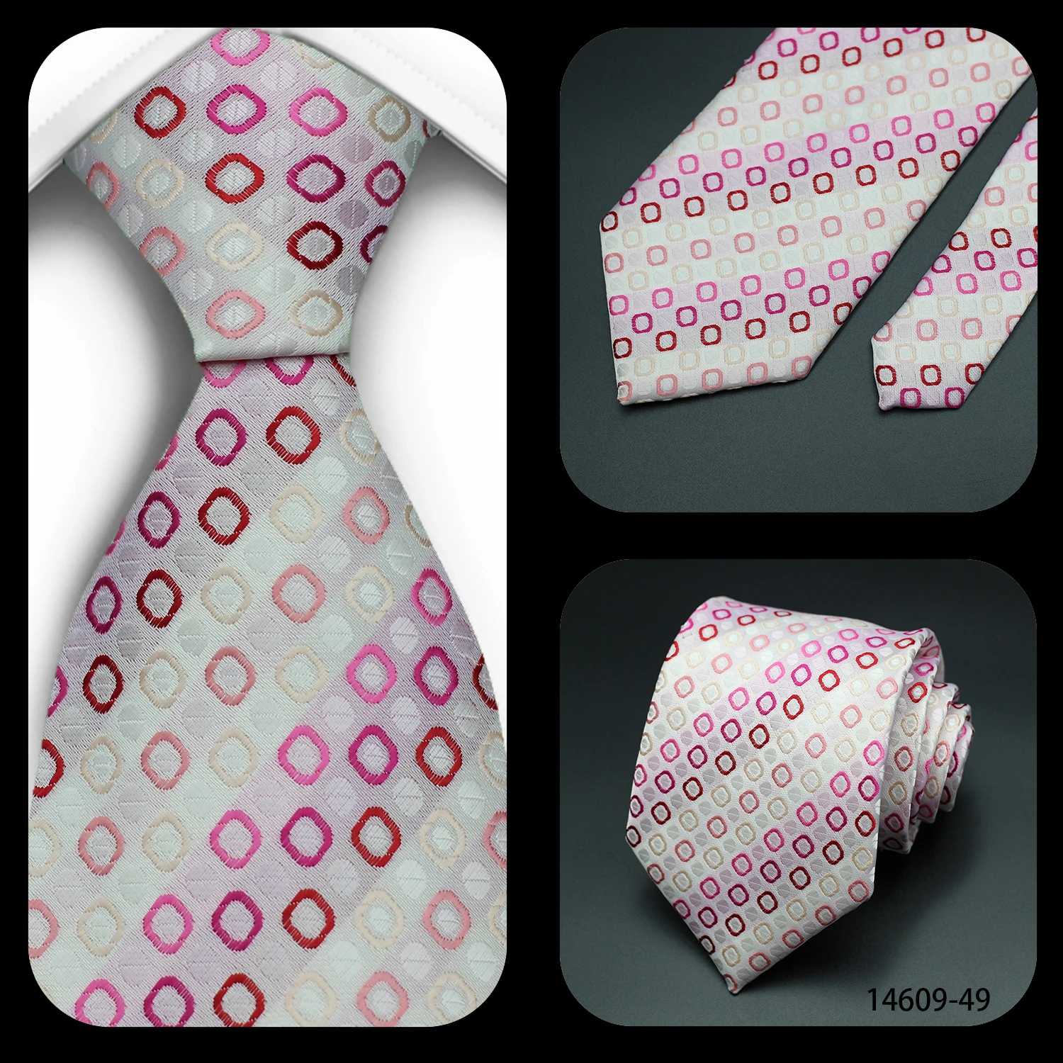 Collection de cravates pastel Soft Girl et Preppy - 7 Collection de cravates pastel Soft Girl et Preppy - 7