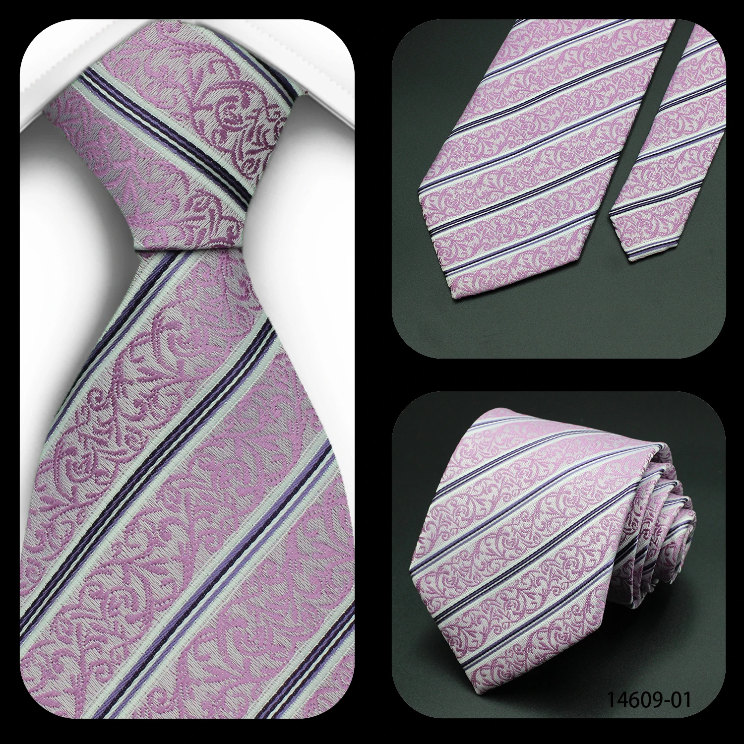 Collection de cravates pastel Soft Girl et Preppy - 2 Collection de cravates pastel Soft Girl et Preppy - 2
