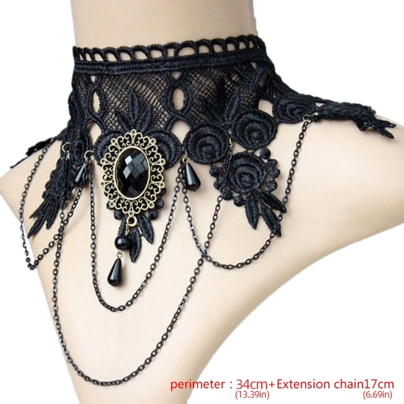 Clavicle necklace B