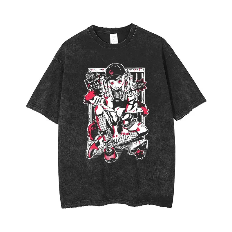 Gothic Lolita Visual Kei Underground Band Graphic Tee - 4 Gothic Lolita Visual Kei Underground Band Graphic Tee - 4