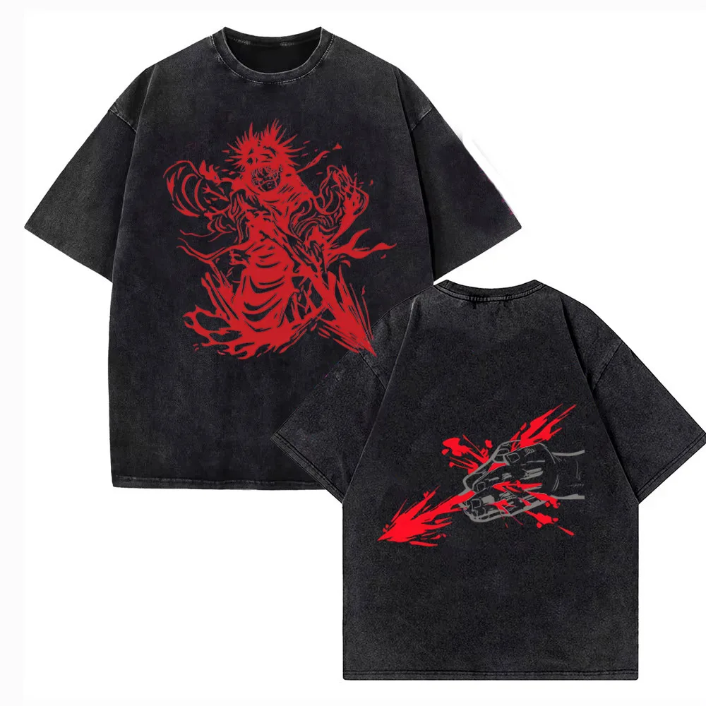 Gothic Anime Dark Academia Oversized Graphic Tee - 3 Gothic Anime Dark Academia Oversized Graphic Tee - 3