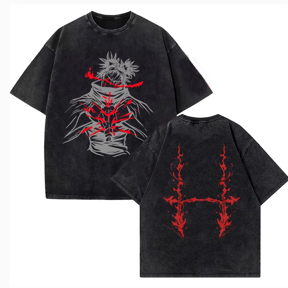 Gothic Anime Dark Academia Oversized Graphic Tee - 2 Gothic Anime Dark Academia Oversized Graphic Tee - 2